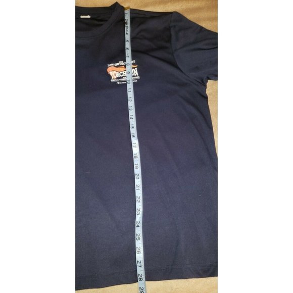 2012 LAW ENFORCEMENT TORCH RUN VIRGINIA short sleeve XL B6 - Picture 9 of 10